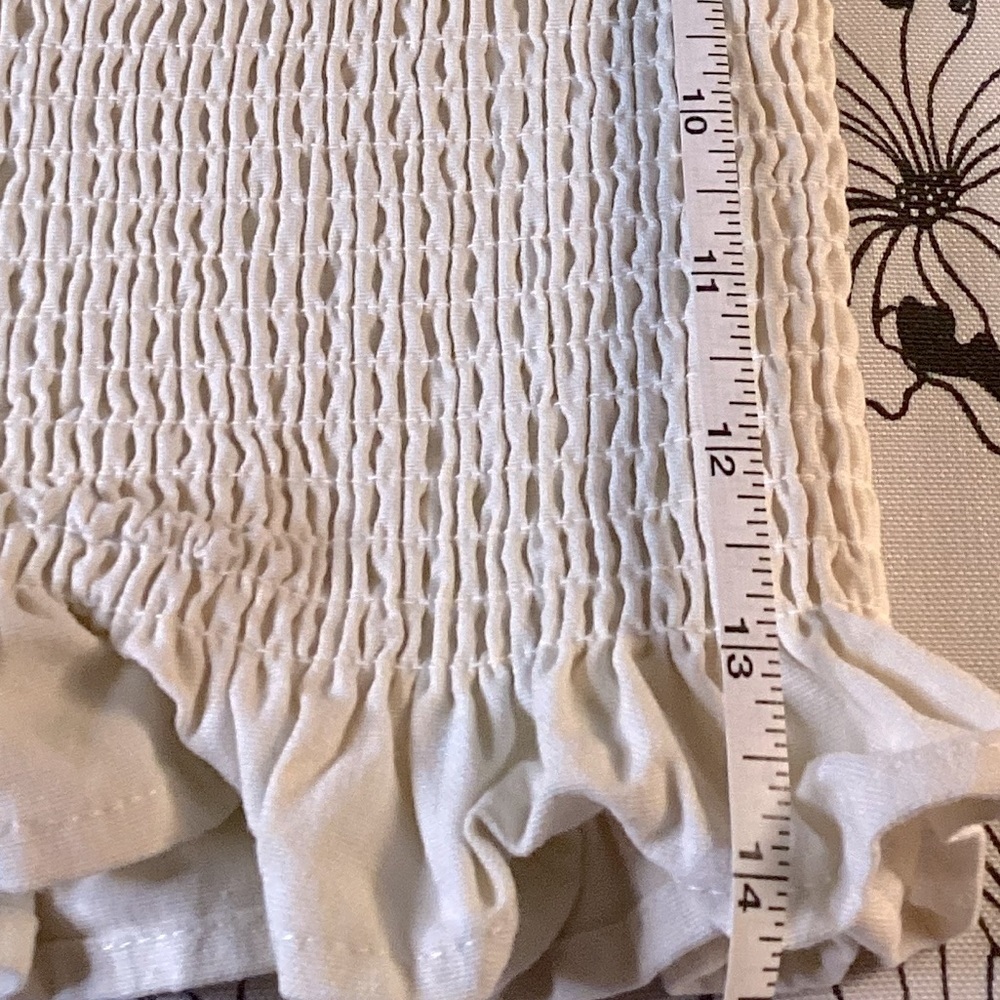 BEIG CROP TOP - Picture 5 of 9